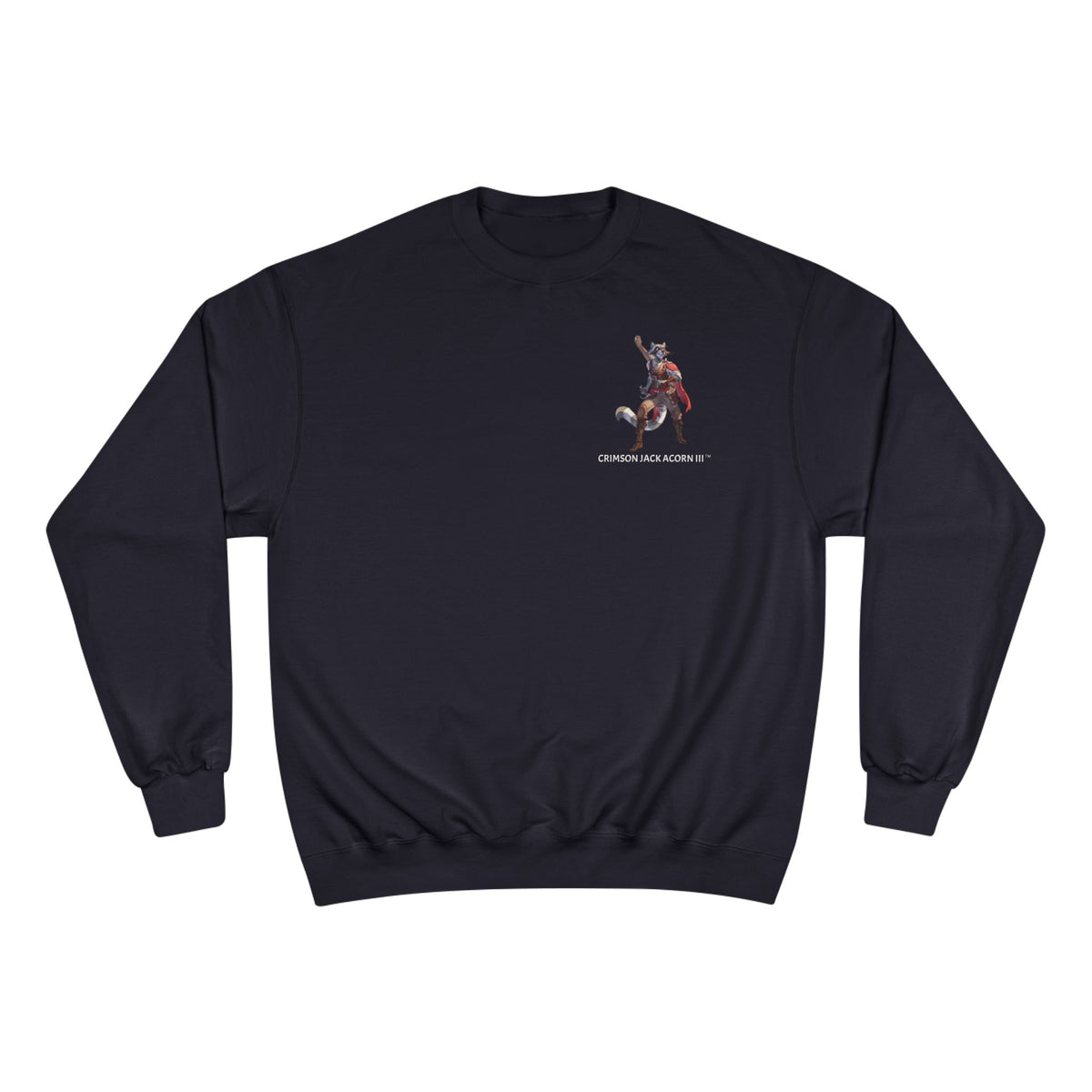 CRIMSON JACK ACORN III™ Collection – Champion Crewneck Sweatshirt