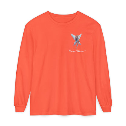 ESCALA WINTER™ Collection – Garment-Dyed Long Sleeve T-Shirt