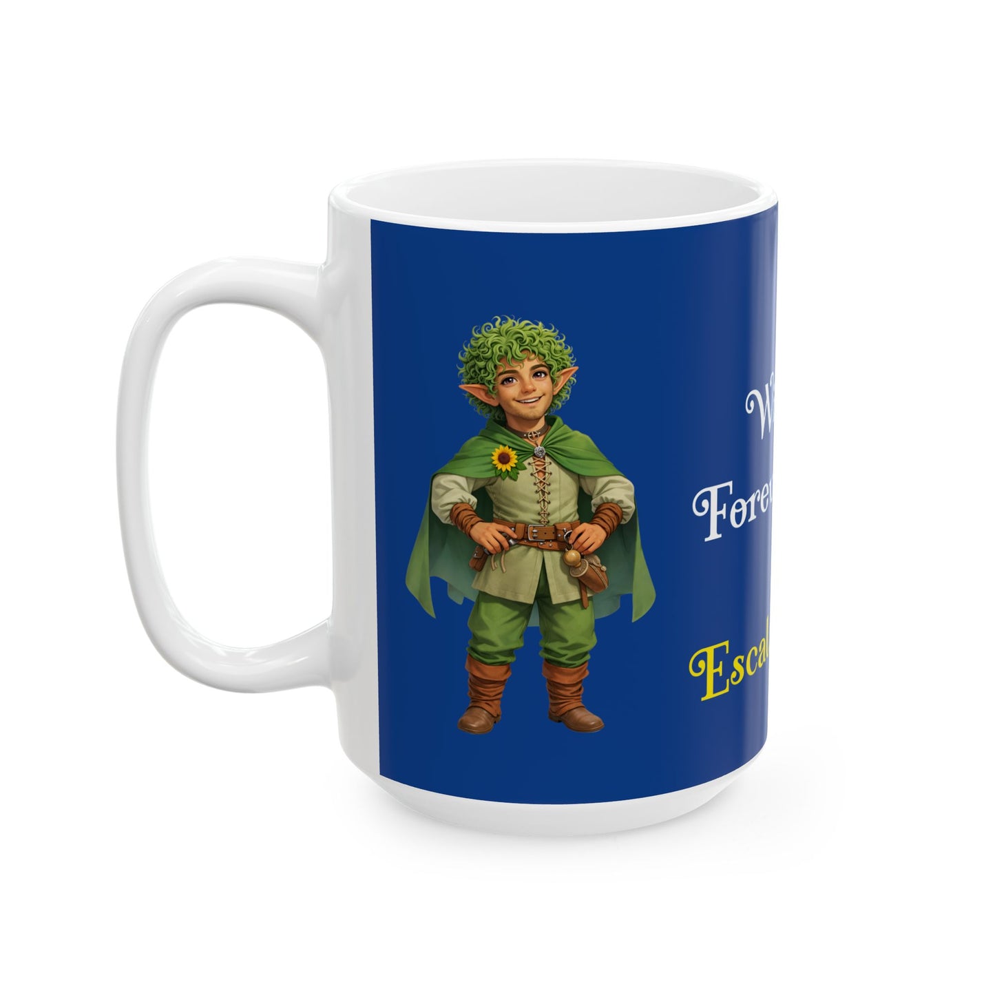 'Wigfrith Foreverbloom'  Coffee Cup (11oz/15oz)