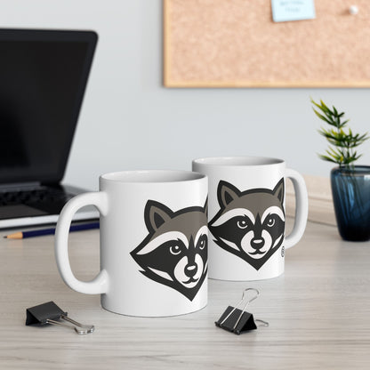 Trash Panda Publishing Ceramic Mug — Black 11oz & 15oz Coffee Cup