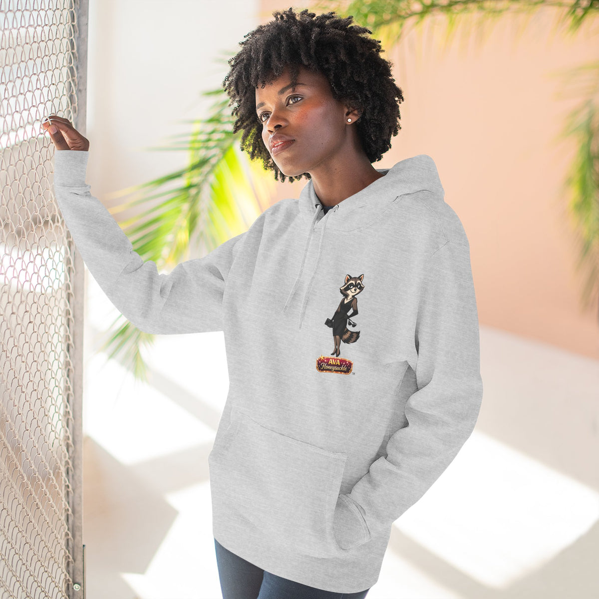 AVA HONEYSUCKLE™ Collection – Pullover Hoodie