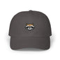 Dad Cap — Embroidered Raccoon Logo Dad Hat (Back Text: TrashPanda Est. 2025)