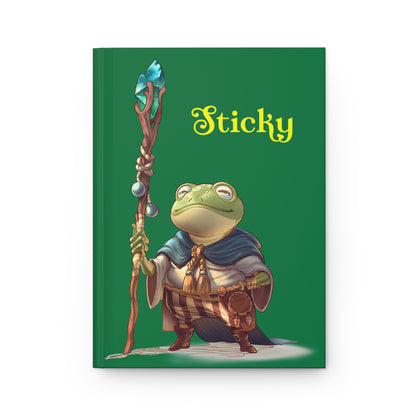 Sticky -  Hardcover Journal