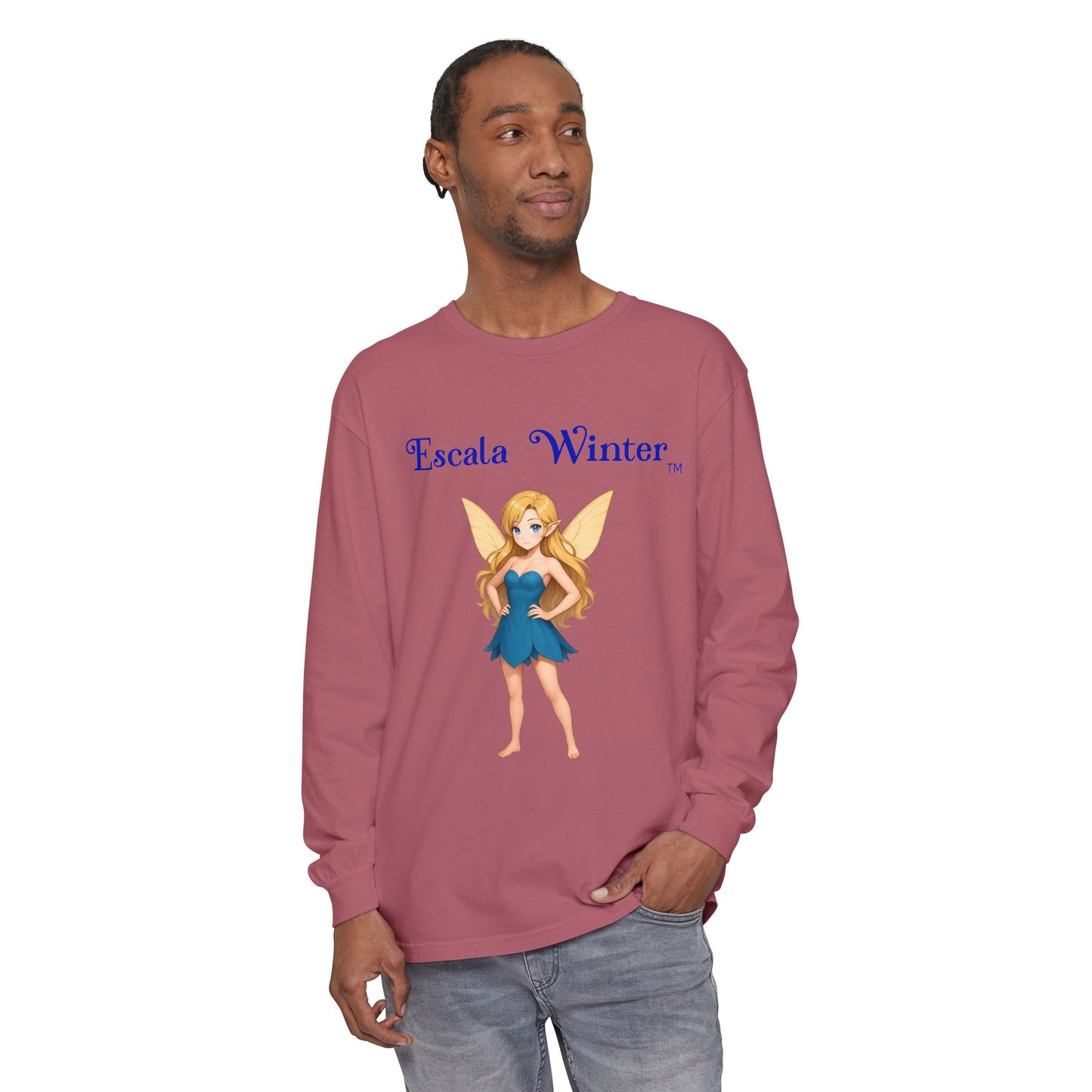"Escala Winter(TM)" - Long Sleeve Tee