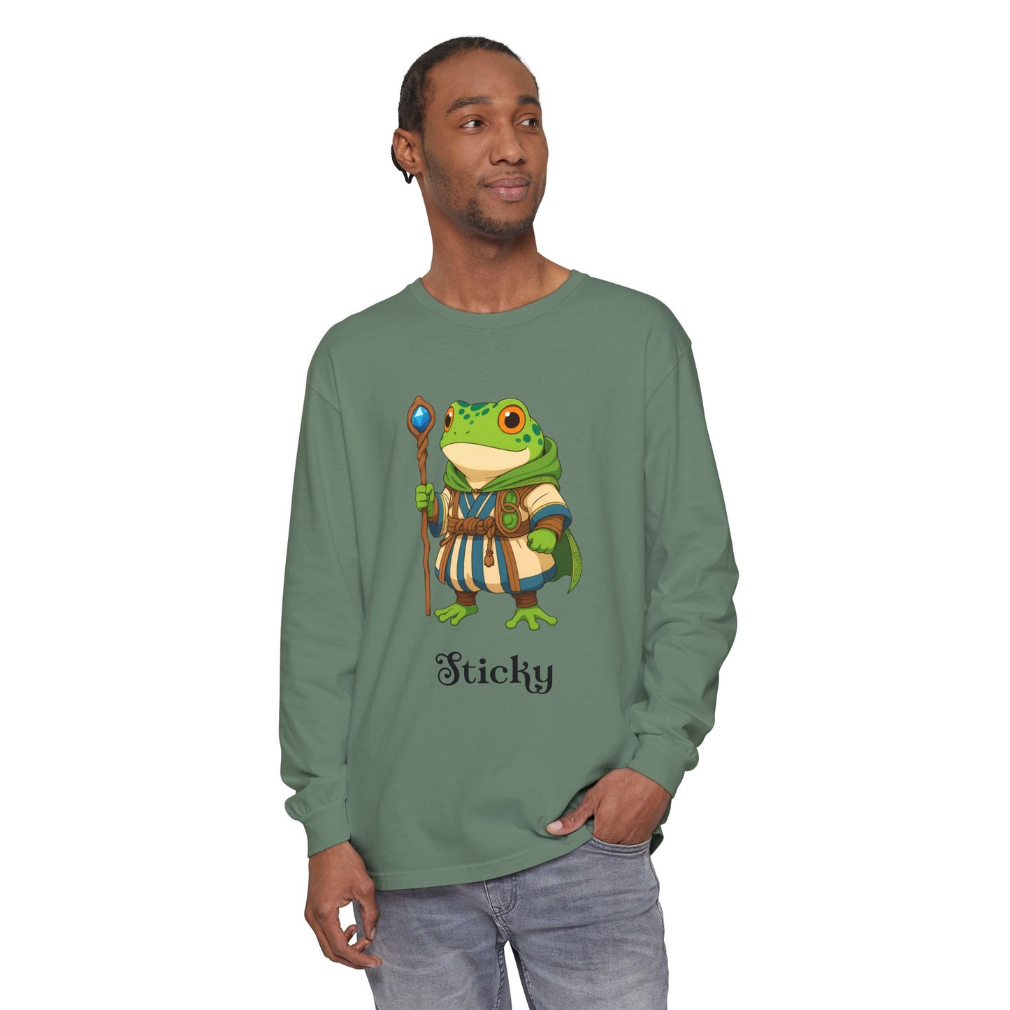 Sticky - Long Sleeve T-shirt