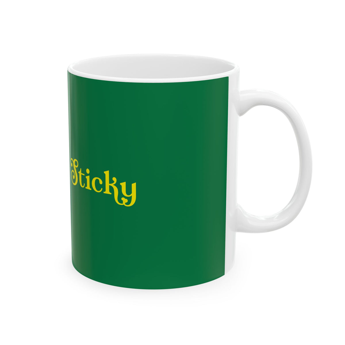 Sticky - Ceramic Coffee Mug (11oz & 15oz)