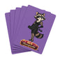 "Ava Honeysuckle" -  Poker Playing Cards