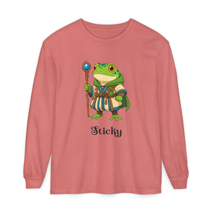 Sticky - Long Sleeve T-shirt