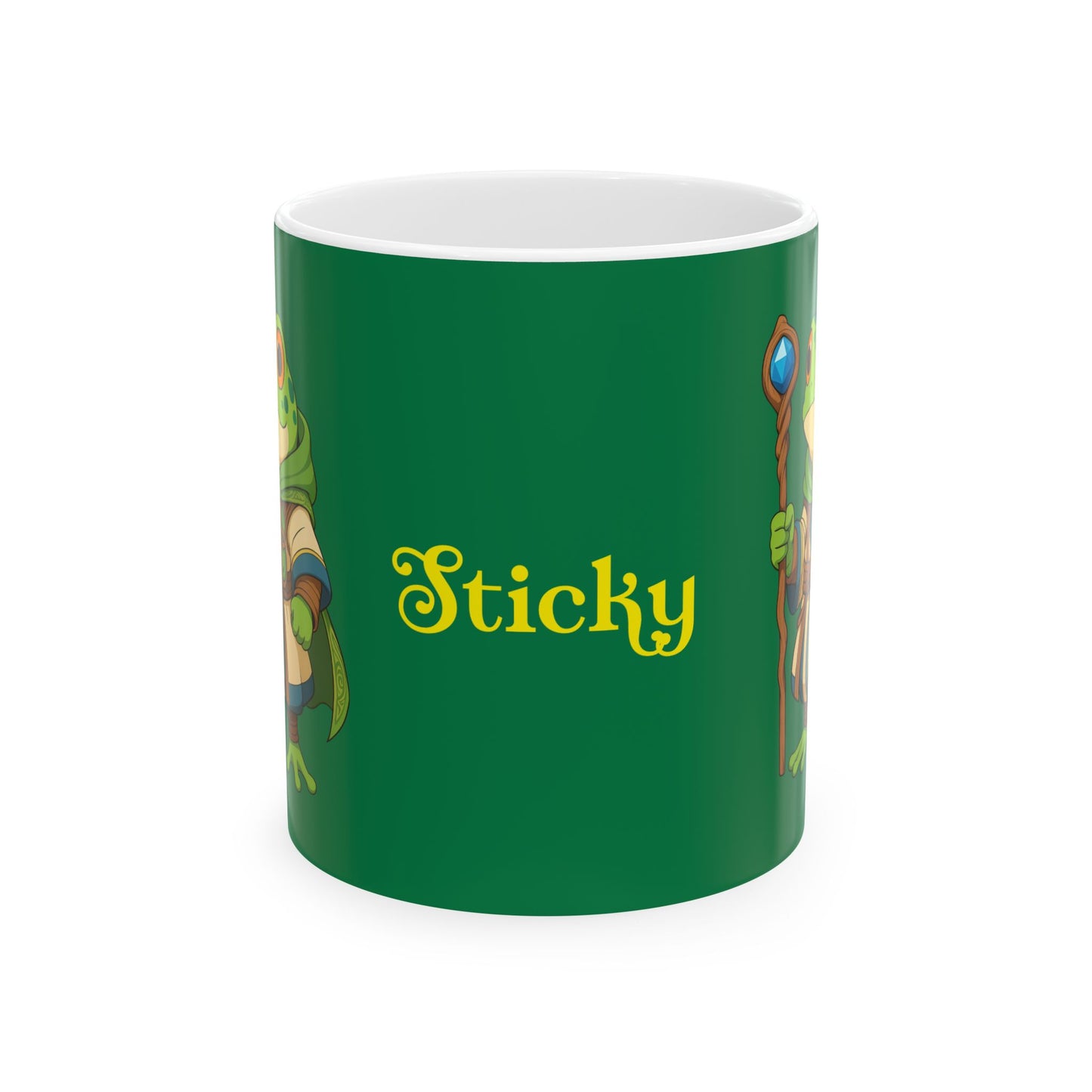 Sticky - Ceramic Coffee Mug (11oz & 15oz)