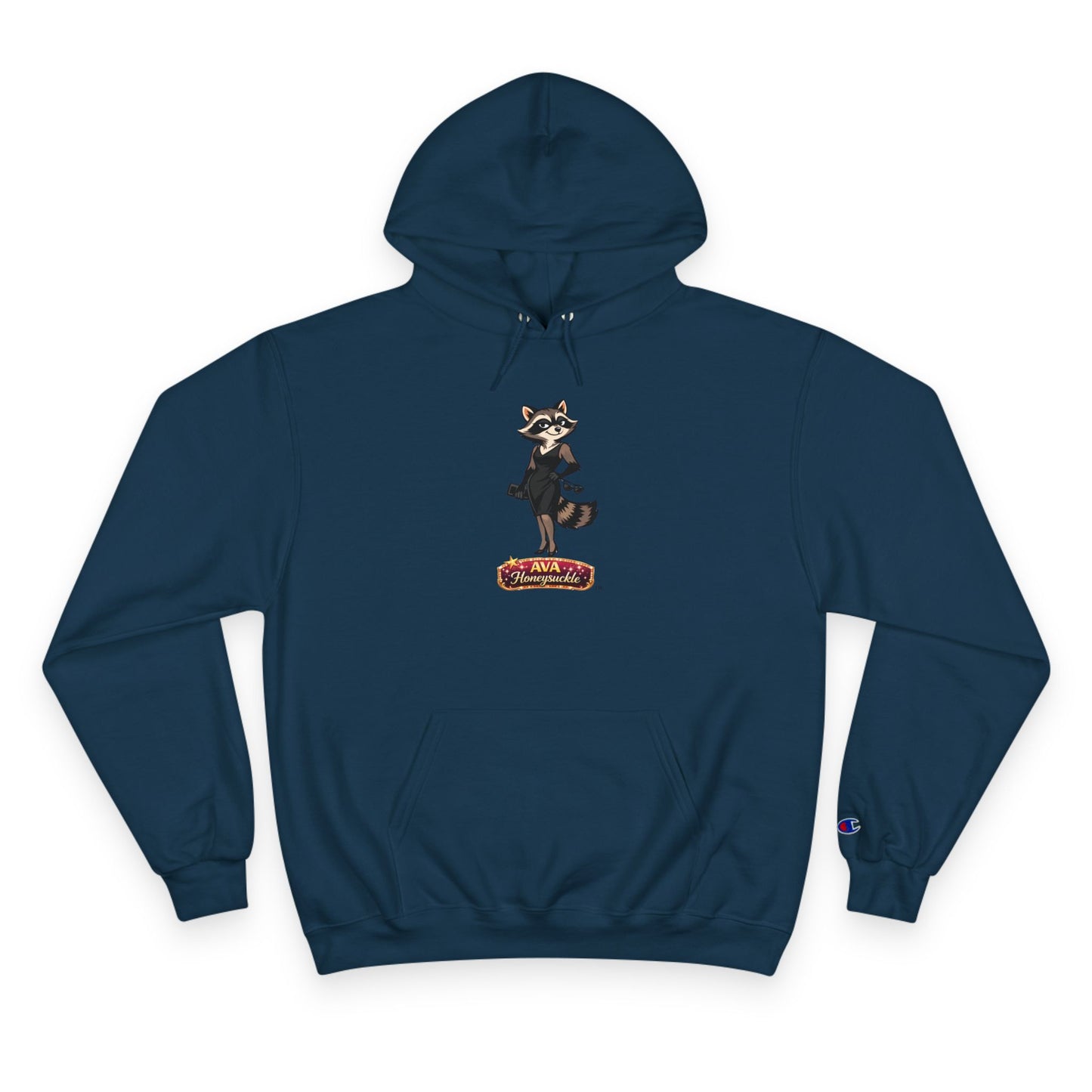 "Ava Honeysuckle" - Champion Hoodie