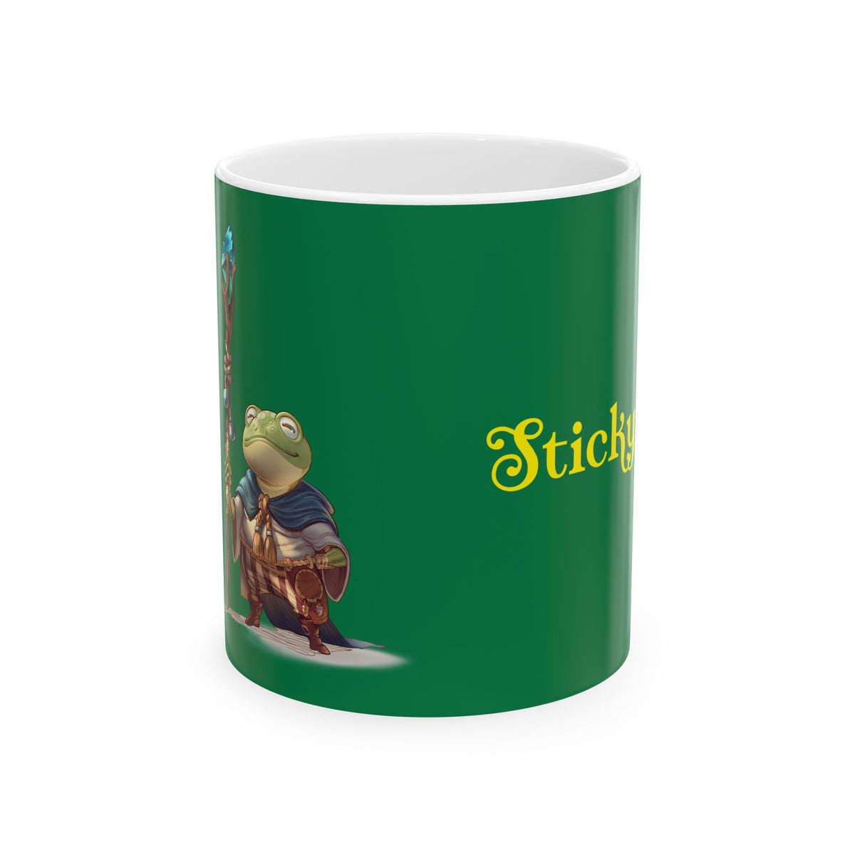 Sticky - Ceramic Coffee Mug (11oz & 15oz)