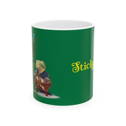 Sticky - Ceramic Coffee Mug (11oz & 15oz)