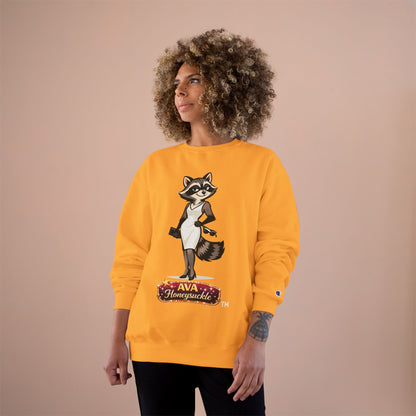 Ava Honeysuckle—Champion crewneck sweatshirt