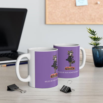 AVA HONEYSUCKLE™ Collection – Ceramic Mug (11 oz, 15 oz)