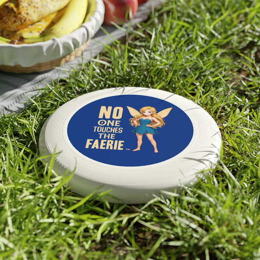 "No One Touches the Faerie(TM)" Escala Winter - Frisbee