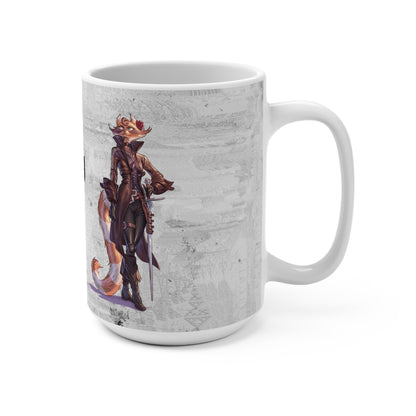 MS. CASSIDY VANCE™ Collection – 15 oz Ceramic Coffee Mug