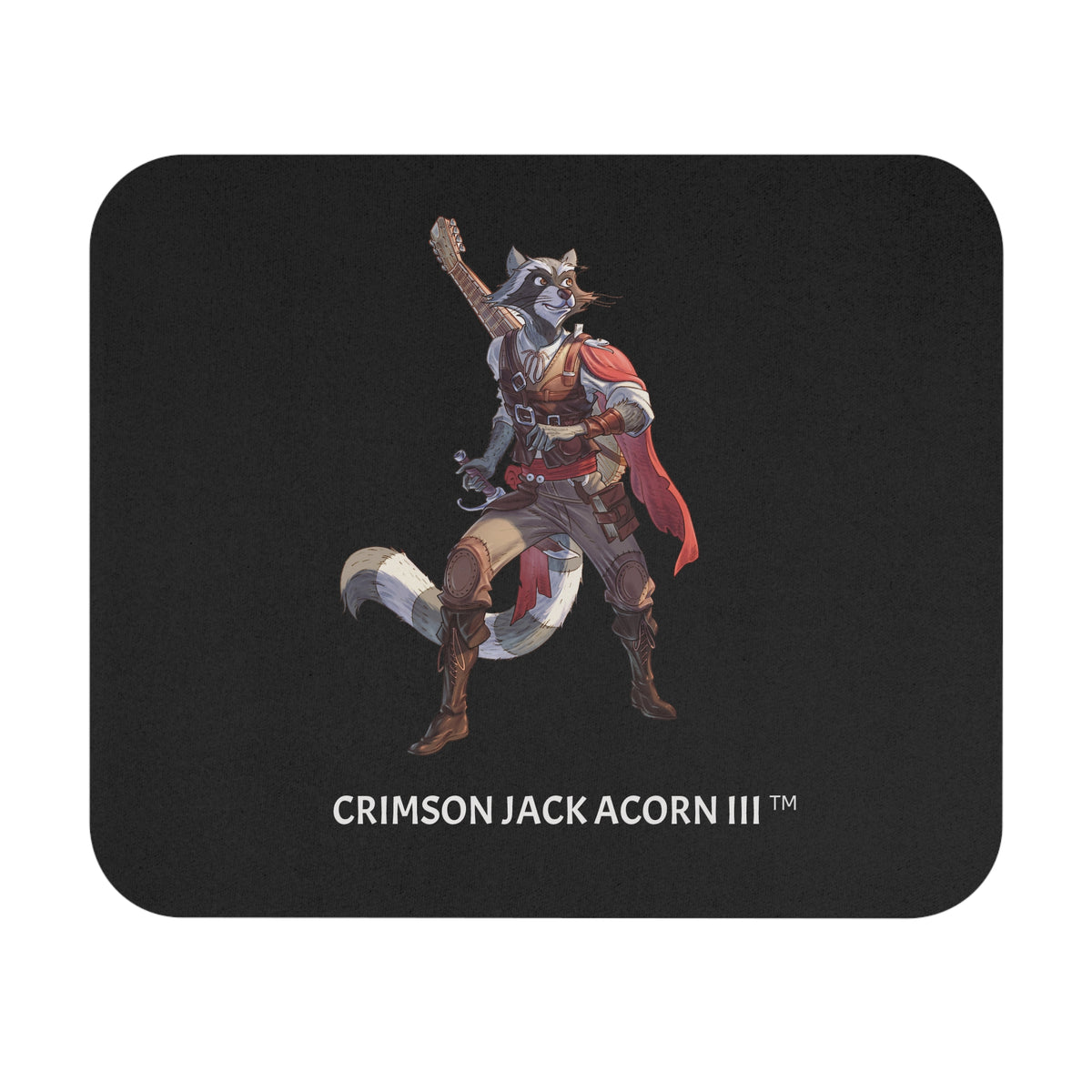 CRIMSON JACK ACORN III™ Collection – Mouse Pad