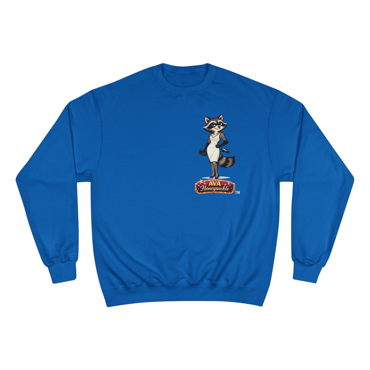 AVA HONEYSUCKLE™ Collection – Champion Crewneck Sweatshirt