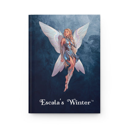 ESCALA WINTER™ Collection – Hardcover Lined Notebook