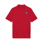 Raccoon Logo Polo Shirt — Classic Embroidered Casual Workwear