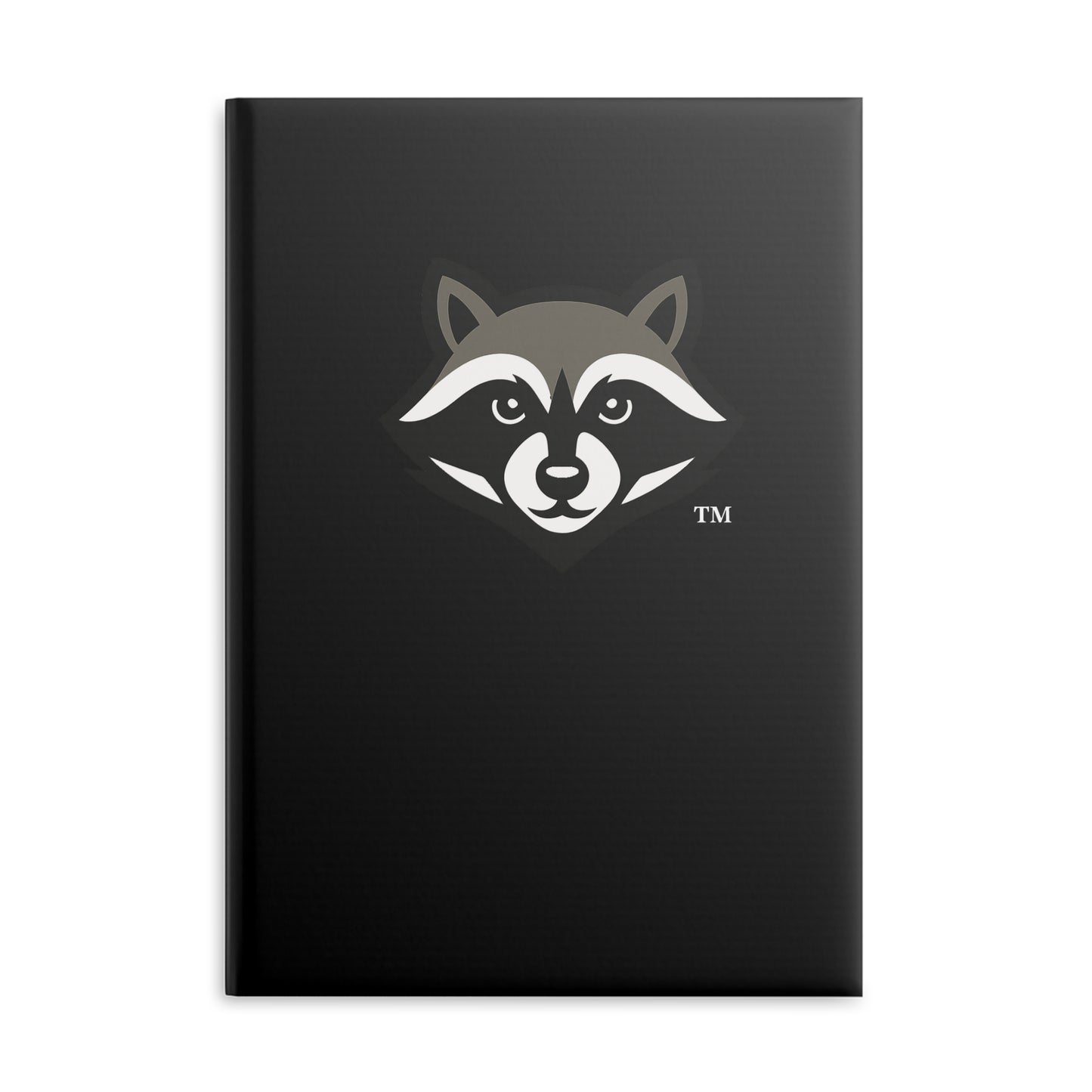 Trash Panda Publishing Raccoon(TM) Hardcover Notebook — Puffy Cover Journal for Notes & Sketches