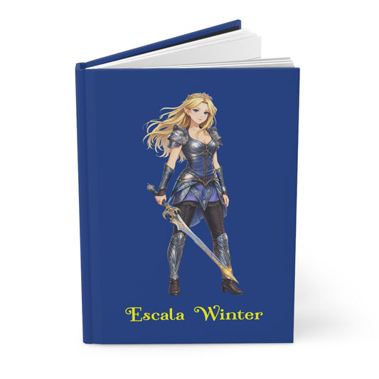 Escala Winter(TM) Fantasy Hardcover Journal