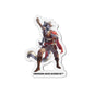 CRIMSON JACK ACORN III™ Collection – Die-Cut Magnet