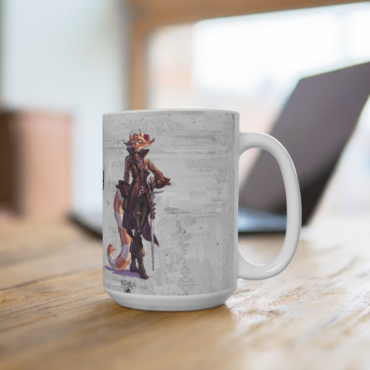 MS. CASSIDY VANCE™ Collection – 15 oz Ceramic Coffee Mug