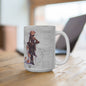 MS. CASSIDY VANCE™ Collection – 15 oz Ceramic Coffee Mug