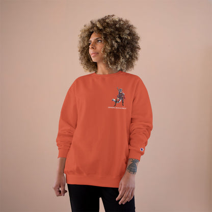 CRIMSON JACK ACORN III™ Collection – Champion Crewneck Sweatshirt