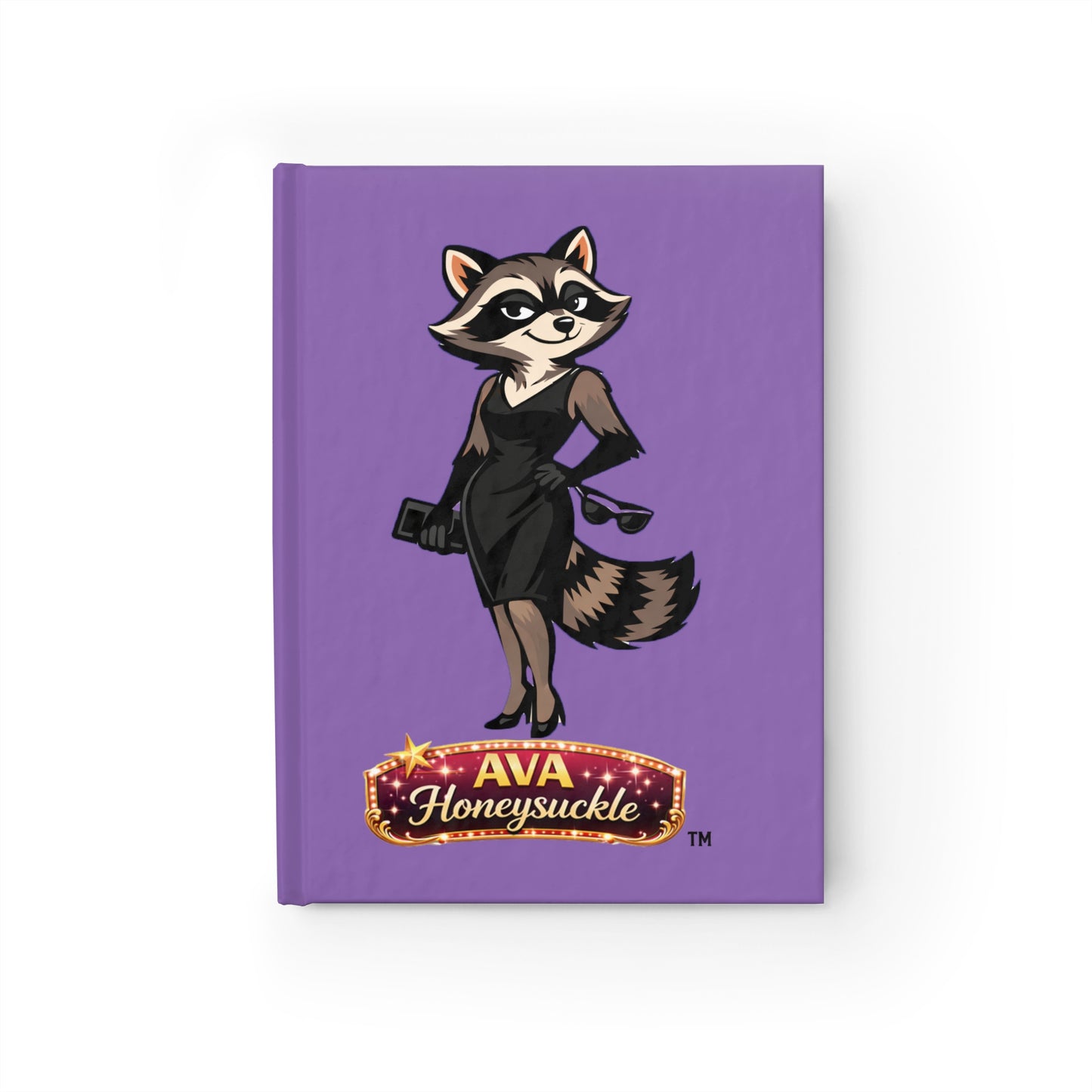 "Ava Honeysuckle"  — Lined Notebook for Notes & Ideas