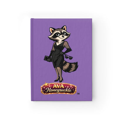 "Ava Honeysuckle"  — Lined Notebook for Notes & Ideas