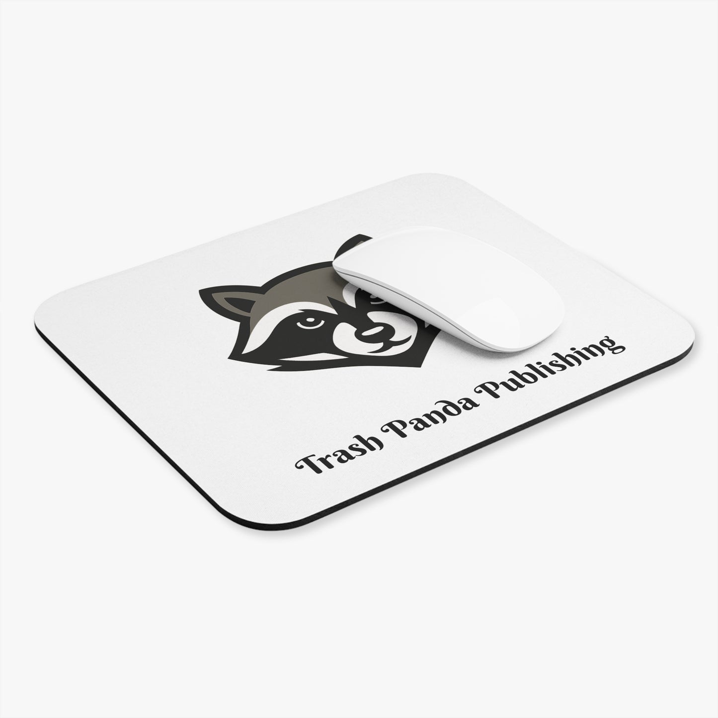 Trash Panda Publishing - Raccoon Logo Mouse Pad