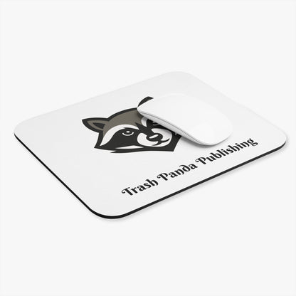 Trash Panda Publishing - Raccoon Logo Mouse Pad