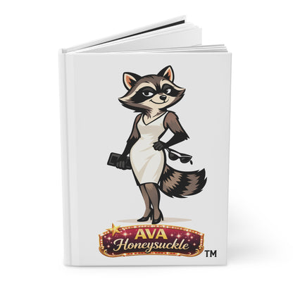 "Ava Honeysuckle" -  Personalized Notebook