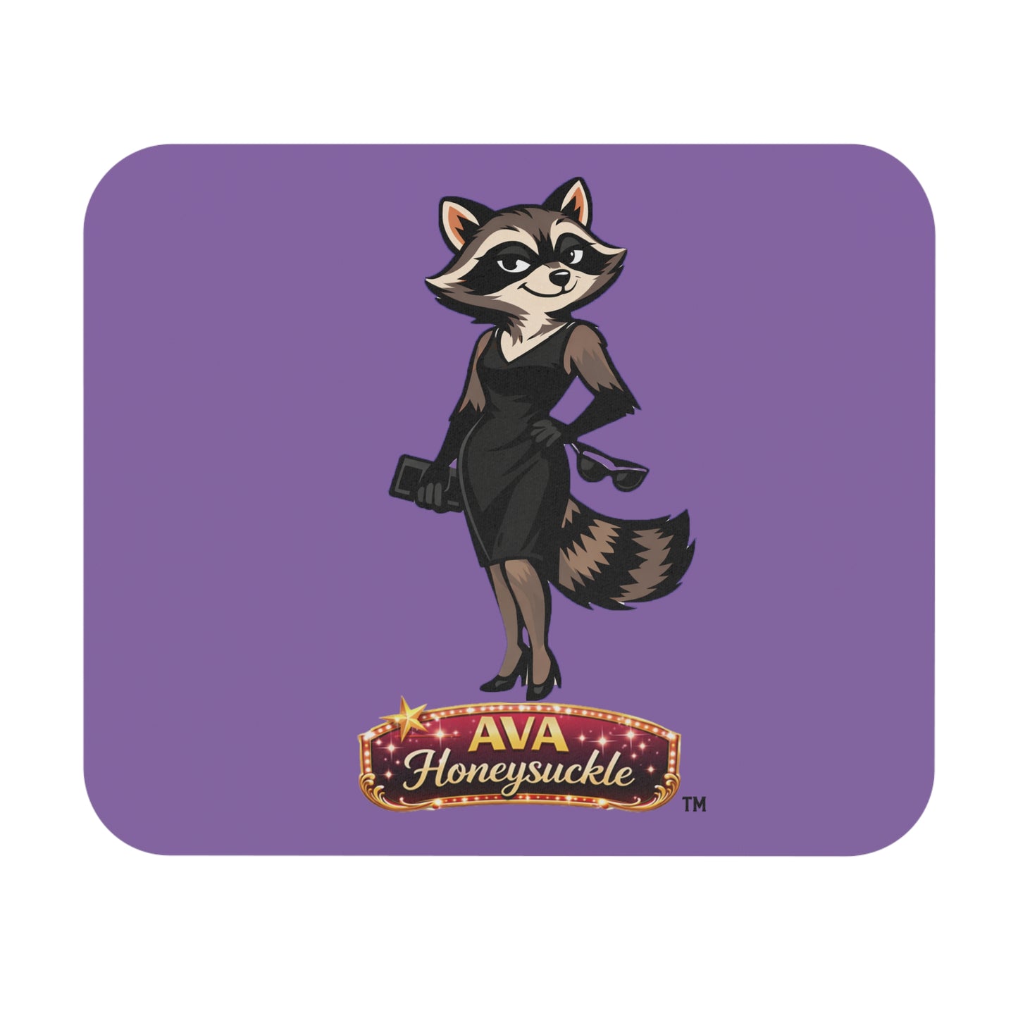 "Ava Honeysuckle" - Mouse Pad