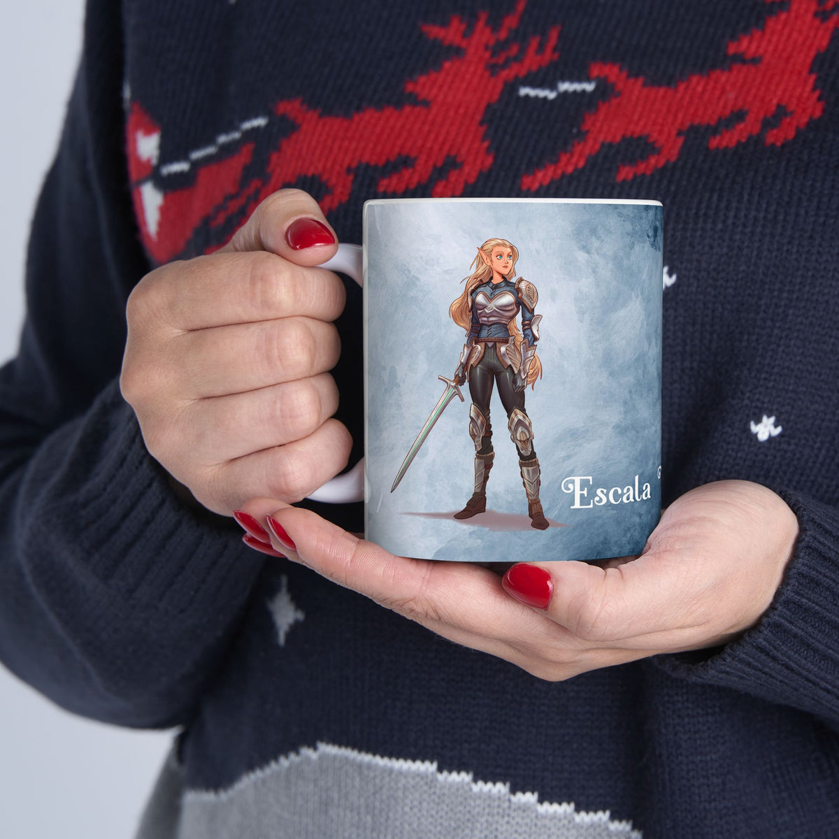 ESCALA WINTER™ Collection – Ceramic Coffee Mug