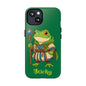 Sticky (iphone 17 and 13) Tough Magnetic Phone Case – "Sticky" Fantasy Mage Design
