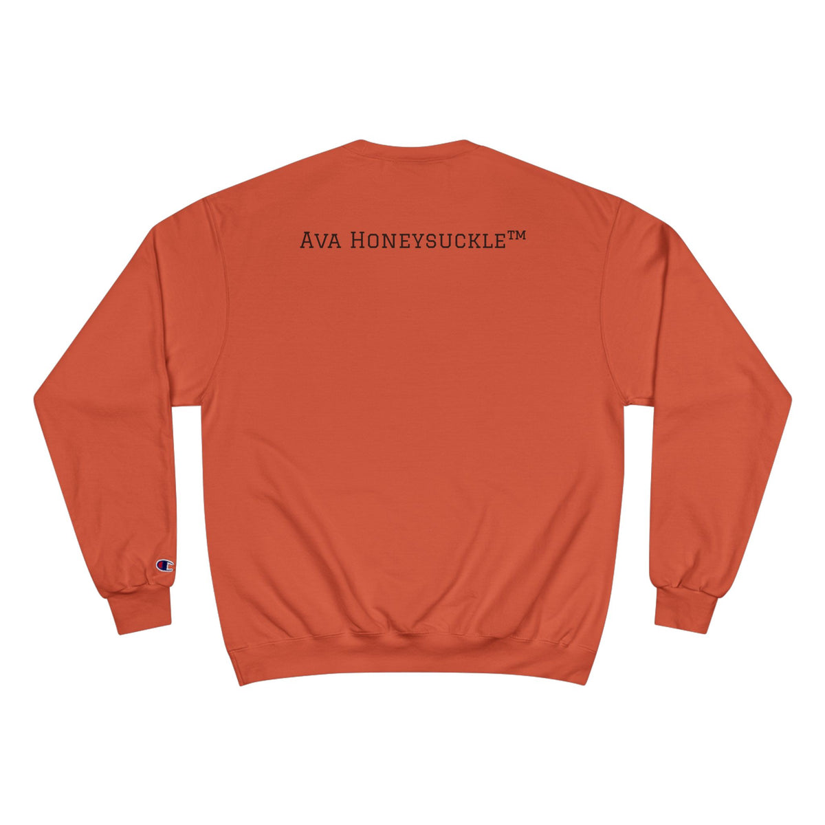 AVA HONEYSUCKLE™ Collection – Champion Crewneck Sweatshirt