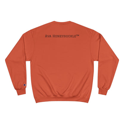 AVA HONEYSUCKLE™ Collection – Champion Crewneck Sweatshirt