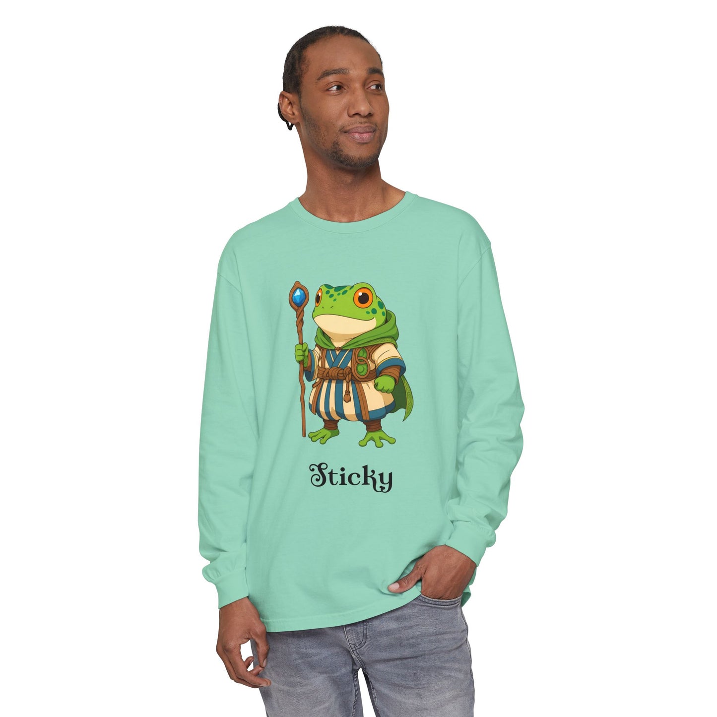 Sticky - Long Sleeve T-shirt