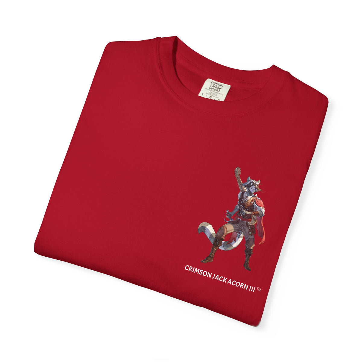 CRIMSON JACK ACORN III™ Collection – Classic T-Shirt