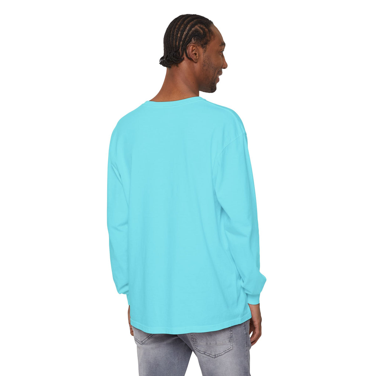 ESCALA WINTER™ Collection – Garment-Dyed Long Sleeve T-Shirt