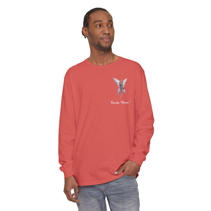 ESCALA WINTER™ Collection – Garment-Dyed Long Sleeve T-Shirt