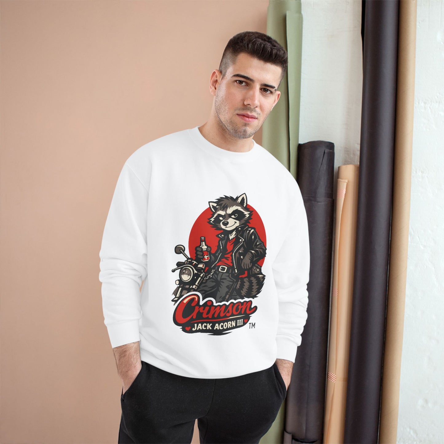 Crimson Jack Acorn III - Champion Sweatshirt