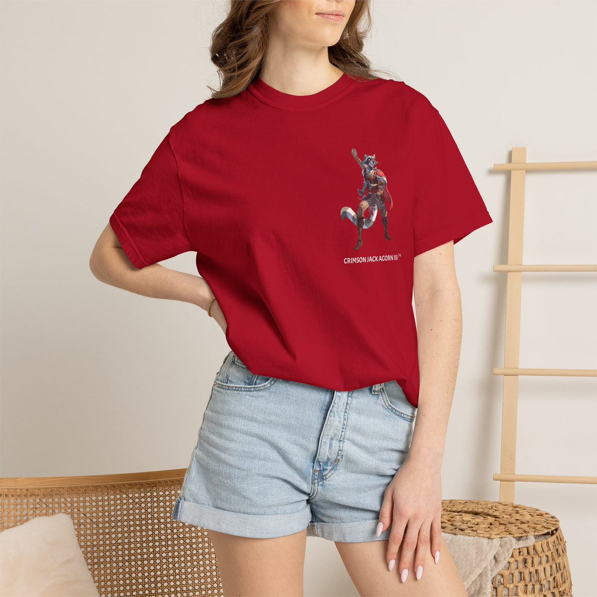 CRIMSON JACK ACORN III™ Collection – Classic T-Shirt