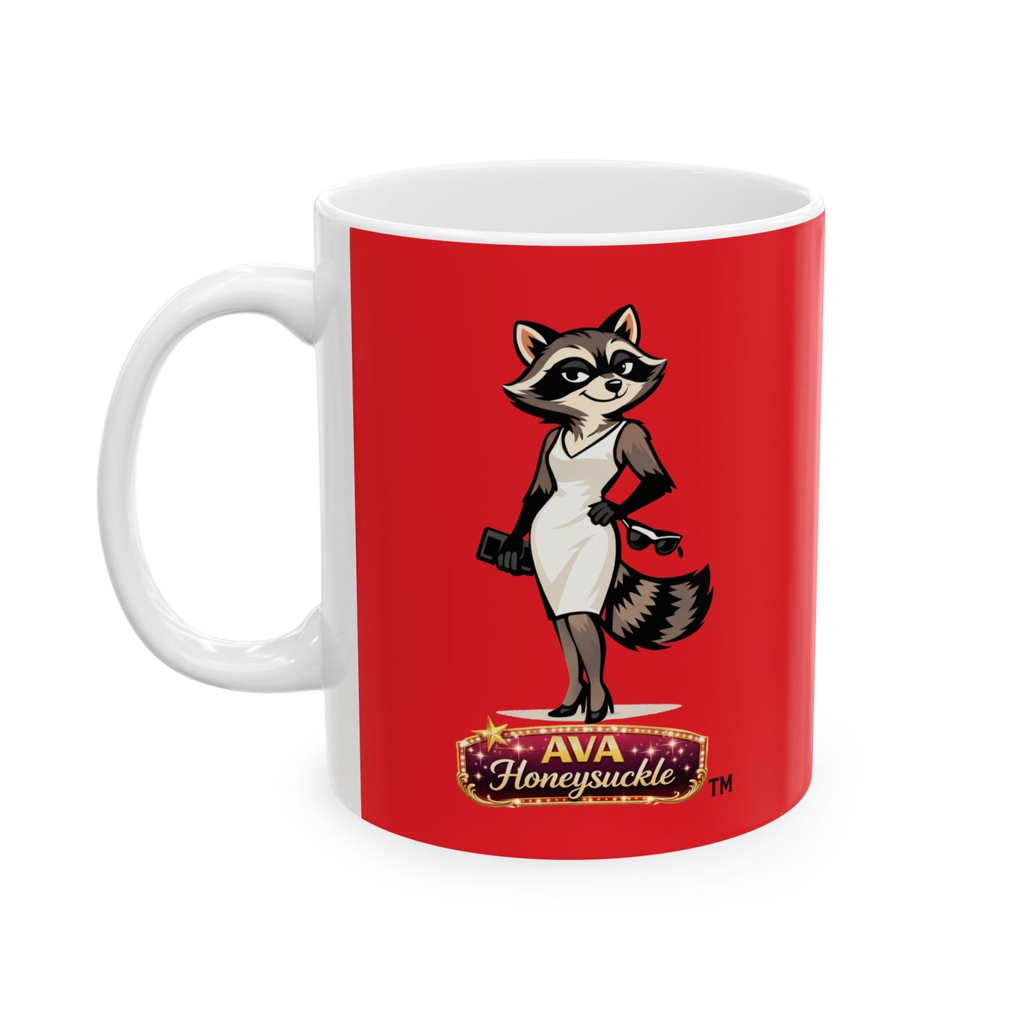 Coffee Cup by "Ava Honeysuckle"