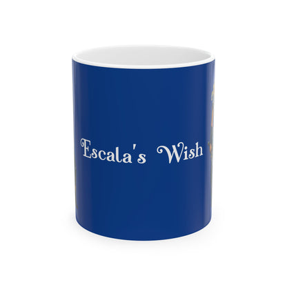 "Escala's Wish(TM)" - Bookcover version —  11oz & 15oz Coffee Cup