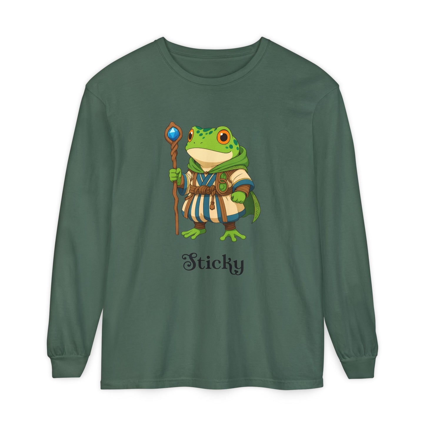 Sticky - Long Sleeve T-shirt