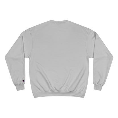 Ava Honeysuckle—Champion crewneck sweatshirt